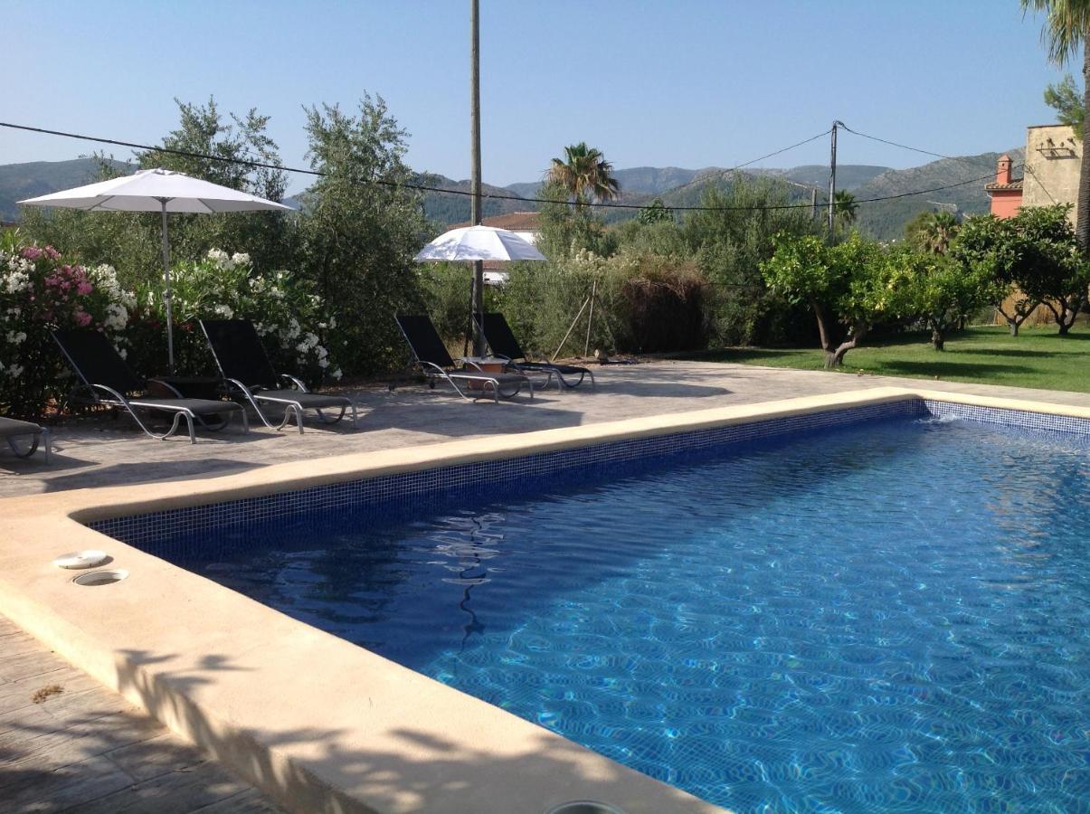 Casa Alestelou Tormos Extérieur photo