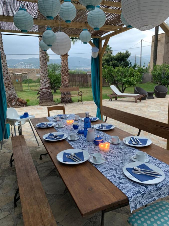 Casa Alestelou Tormos Extérieur photo