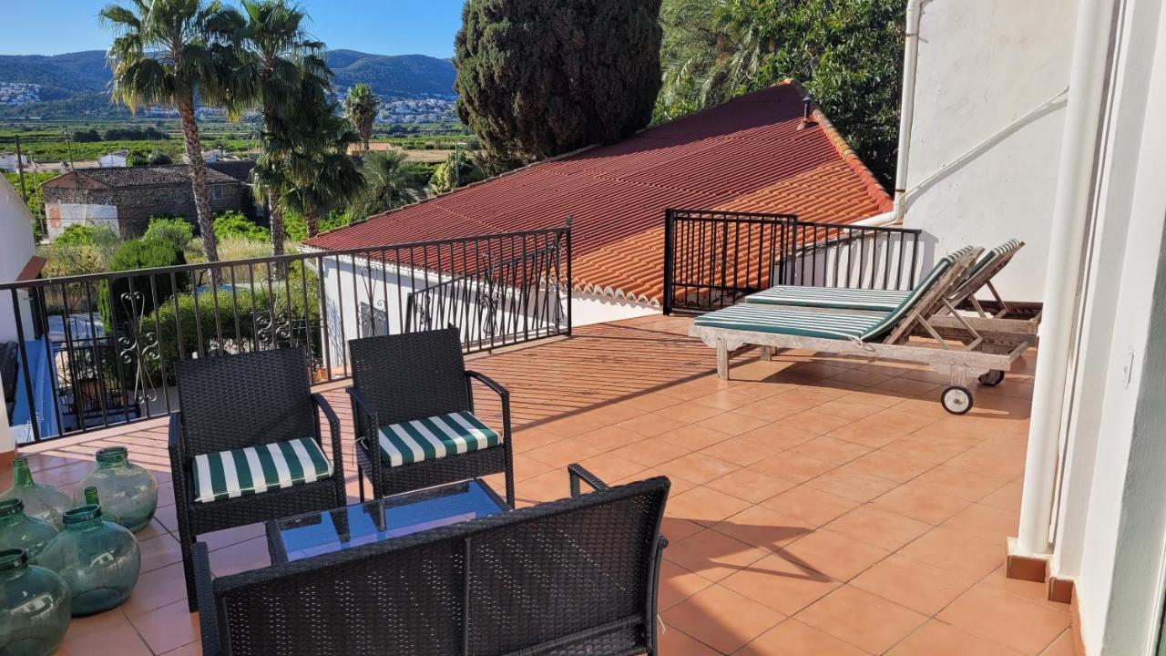Casa Alestelou Tormos Extérieur photo